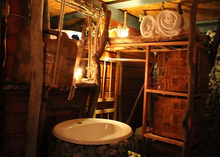 בית הארחה Le Parc De Jouvence *