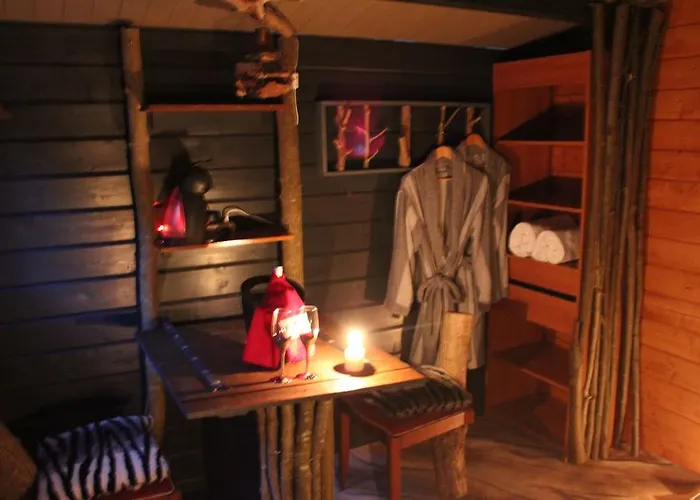 Le Parc De Jouvence בית הארחה