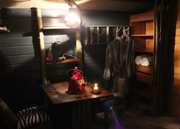 בית הארחה Le Parc De Jouvence *